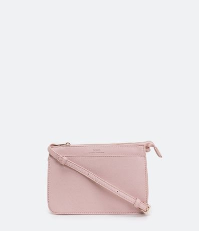 Bolsa Modelo Transversal Satinato Menor preço em Bolsa Modelo Transversal Satinato