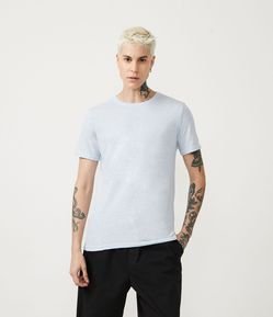 Camiseta Básica em Algodão