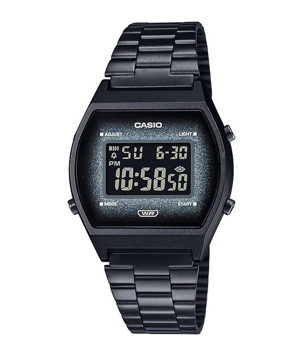 Relógio Feminino Casio B640WBG-1BDF Digital 5ATM Preto 1