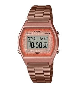 Relógio Feminino Casio B640WCG-5DF Digital 5ATM