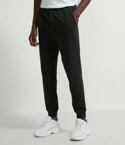Calça Jogger Moletom Sarjada