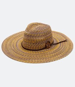 Chapéu Panamá Estampado com Ardono Bossa Nossa