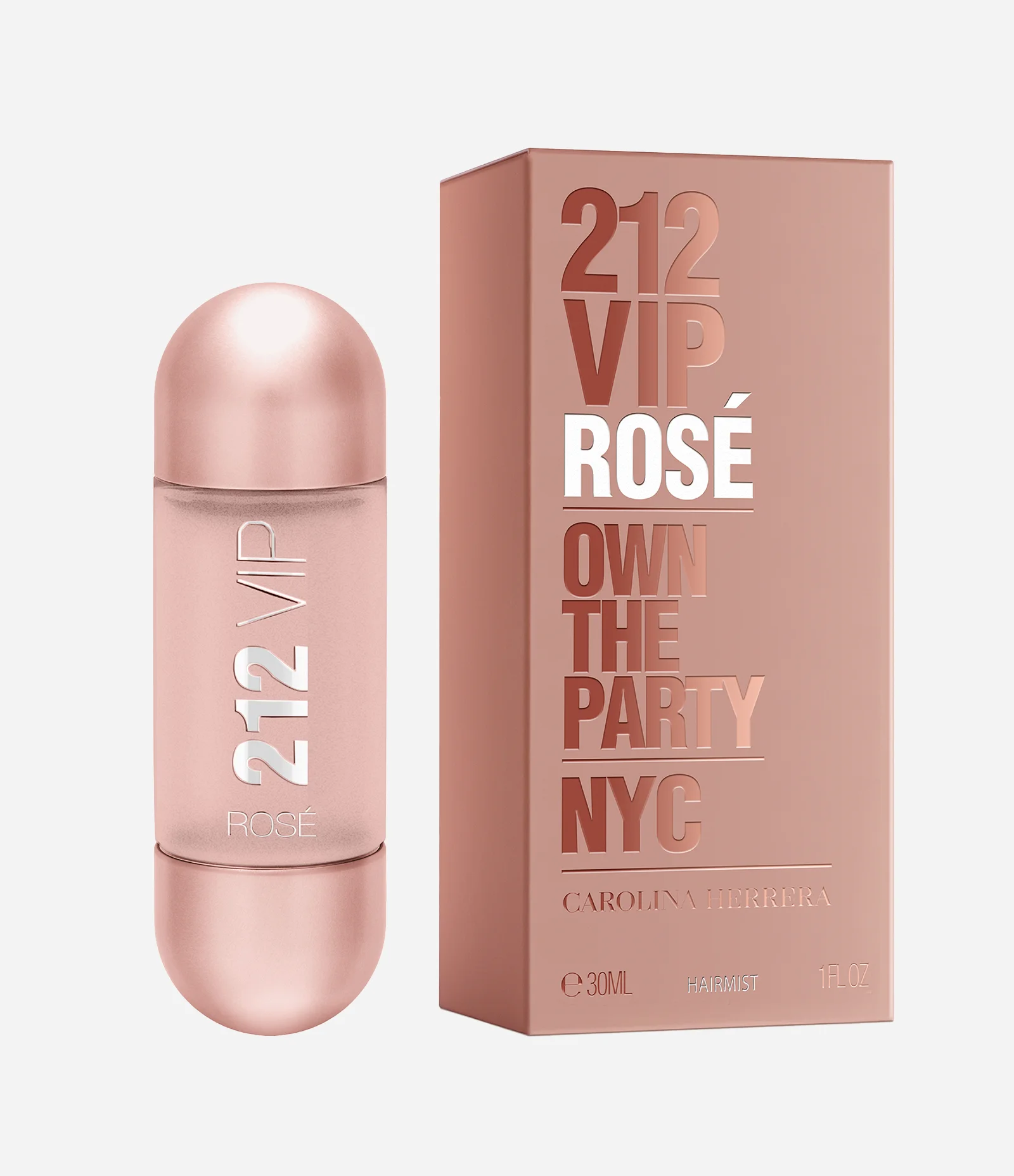 Hair Mist Carolina Herrera 212 Vip Rosé Feminino 30ml 1