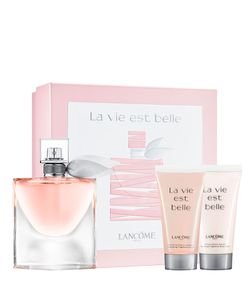 Kit Perfume La Vie Est Belle Feminino Eau de Parfum + Loção Corporal + Gel de Banho