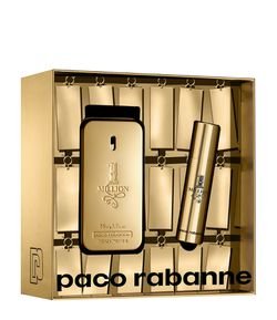 Kit Perfume Paco Rabanne One Million Masculino Eau de Toilette + Travel Spray