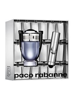 Kit Perfume Paco Rabanne Invictus Masculino Eau de Toilette + Travel Spray