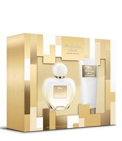 Kit Perfume Antonio Banderas Her Golden Secret Feminino Eau de Toilette + Loção Corporal