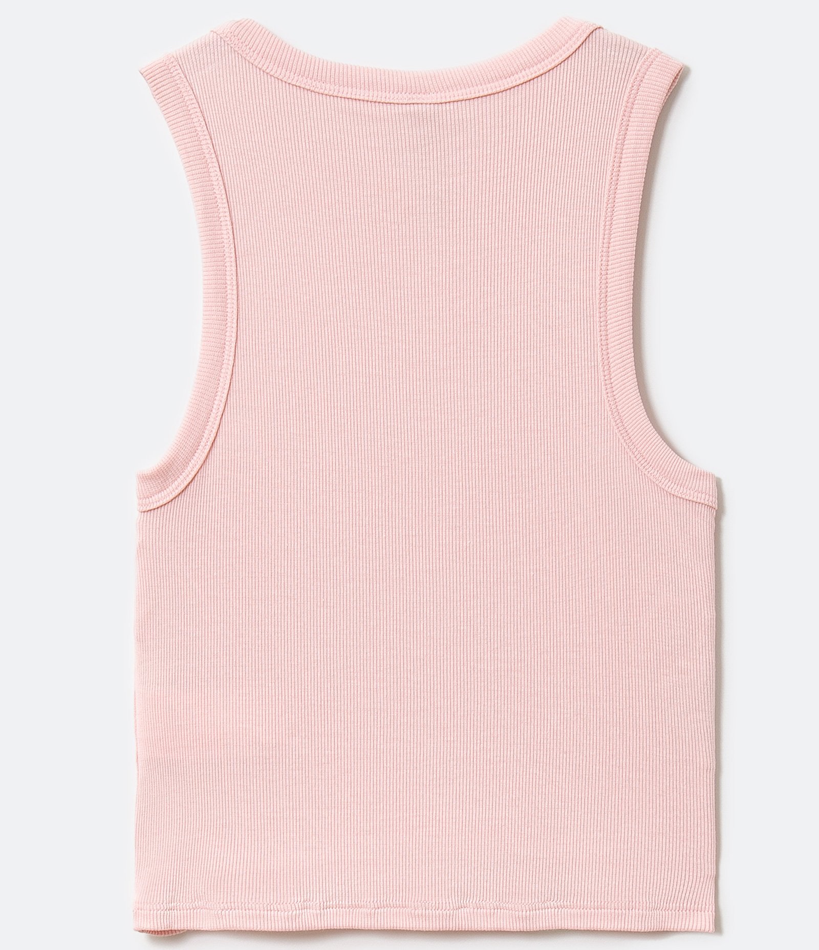 Regata Cropped Básica em Ribana Canelada 7