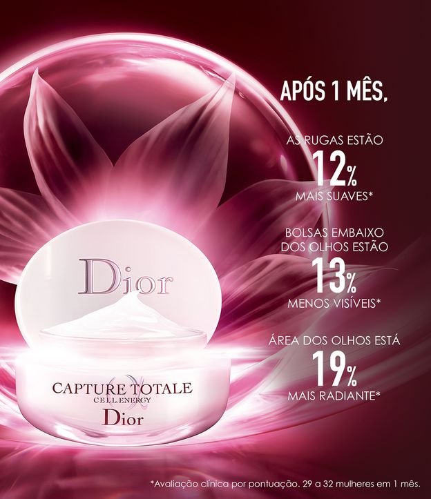 Creme para Olhos Dior Capture Totale 15ml 4