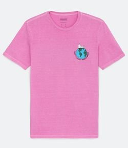 Camiseta com Estampa Snoopy