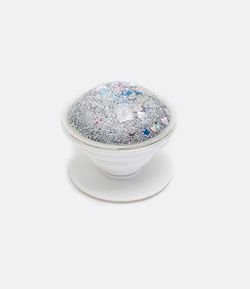 Pop Socket para Celular com Glitter Zodíaco