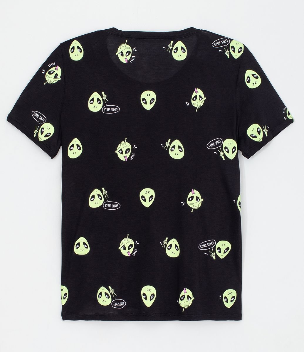 Camiseta alien renner Clearance