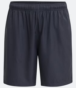 Bermuda Esportiva com Cós Elástico e Bolsos