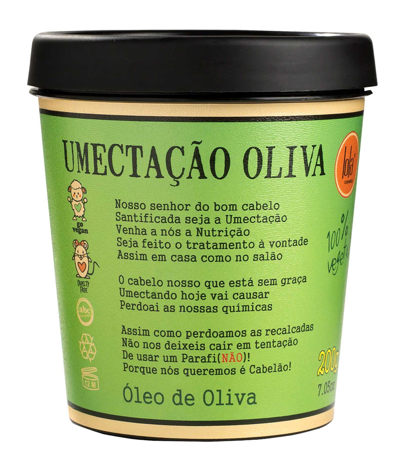 Máscara Capilar Lola Umectação Oliva 200g 1