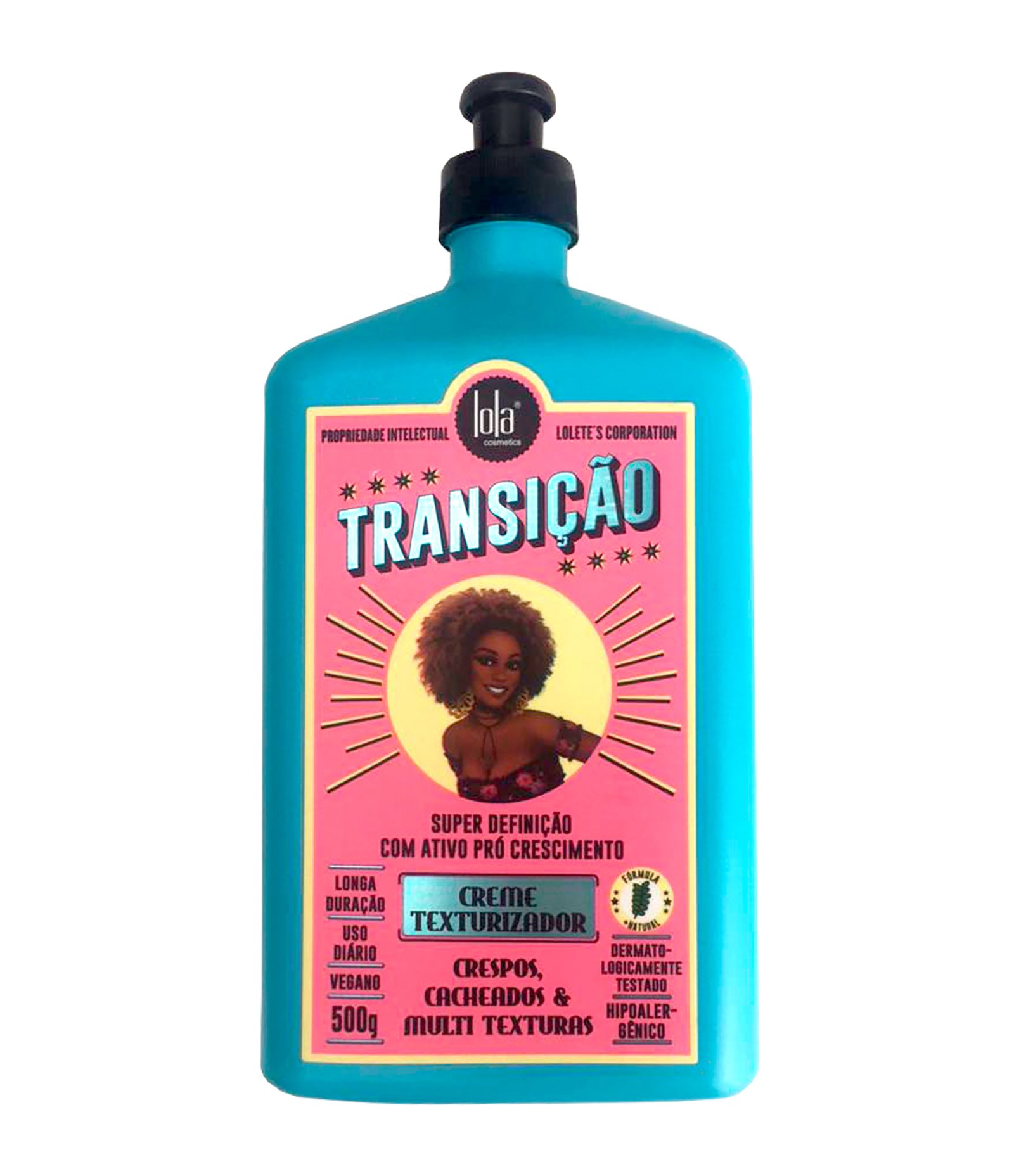 Creme Capilar Texturizador Transição Lola Cosmetics 500g 1