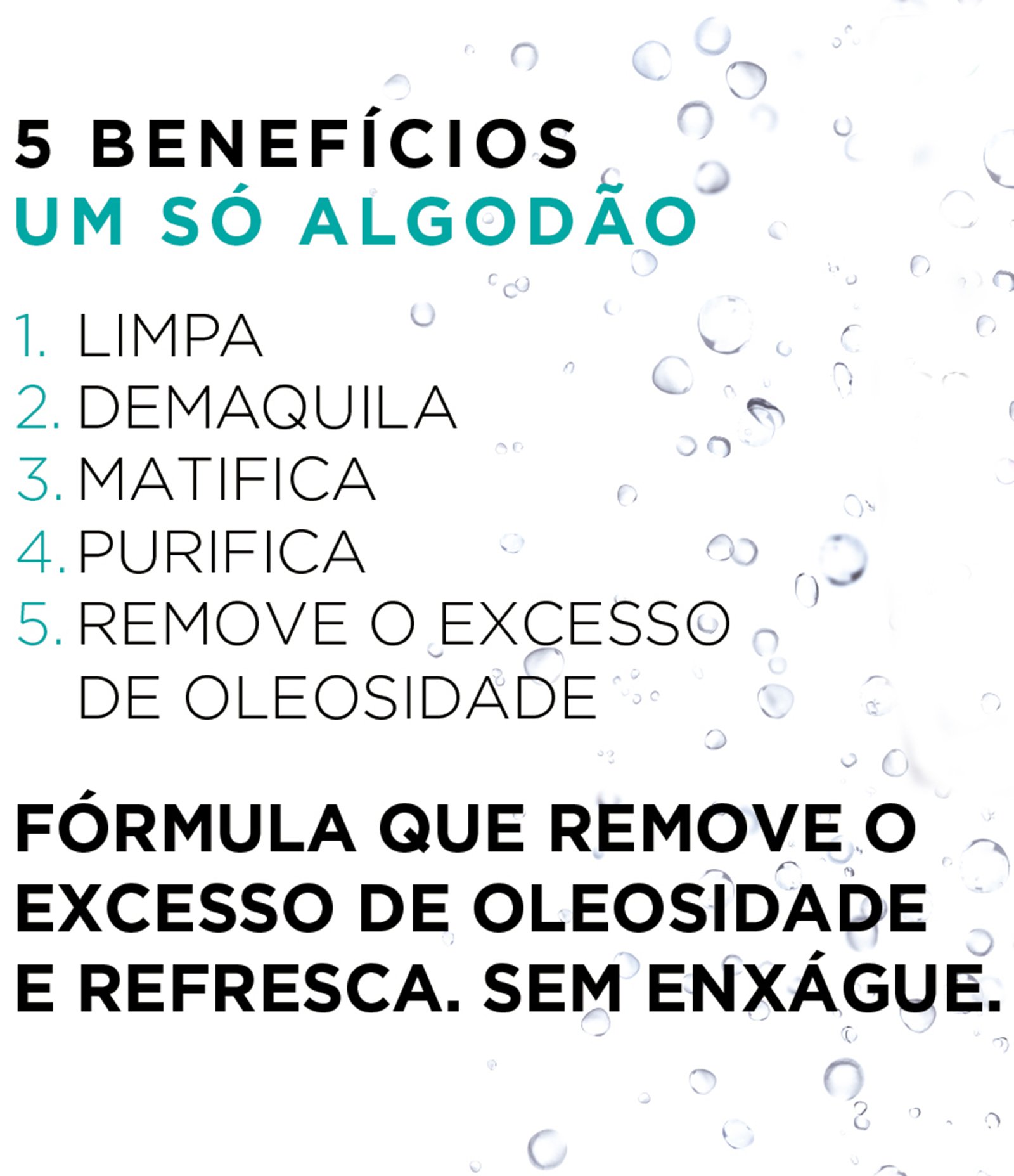 Água Micelar Efeito Matte L'Oréal Paris Solução de Limpeza Facial, 200ml 200ml 2