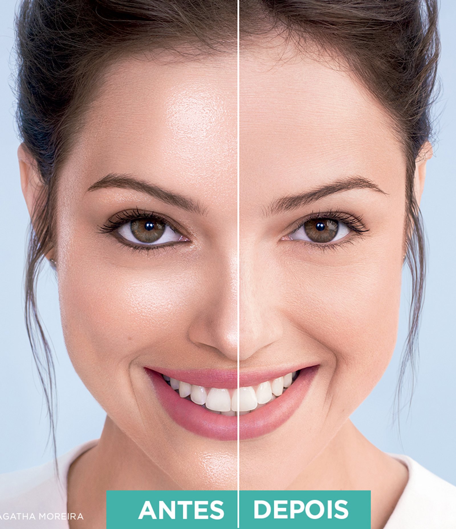 Água Micelar Efeito Matte L'Oréal Paris Solução de Limpeza Facial, 200ml 200ml 4