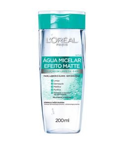 Água Micelar L’Oréal Paris Efeito Matte 200ml