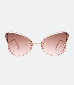 Óculos de Sol Feminino Modelo Gateado 