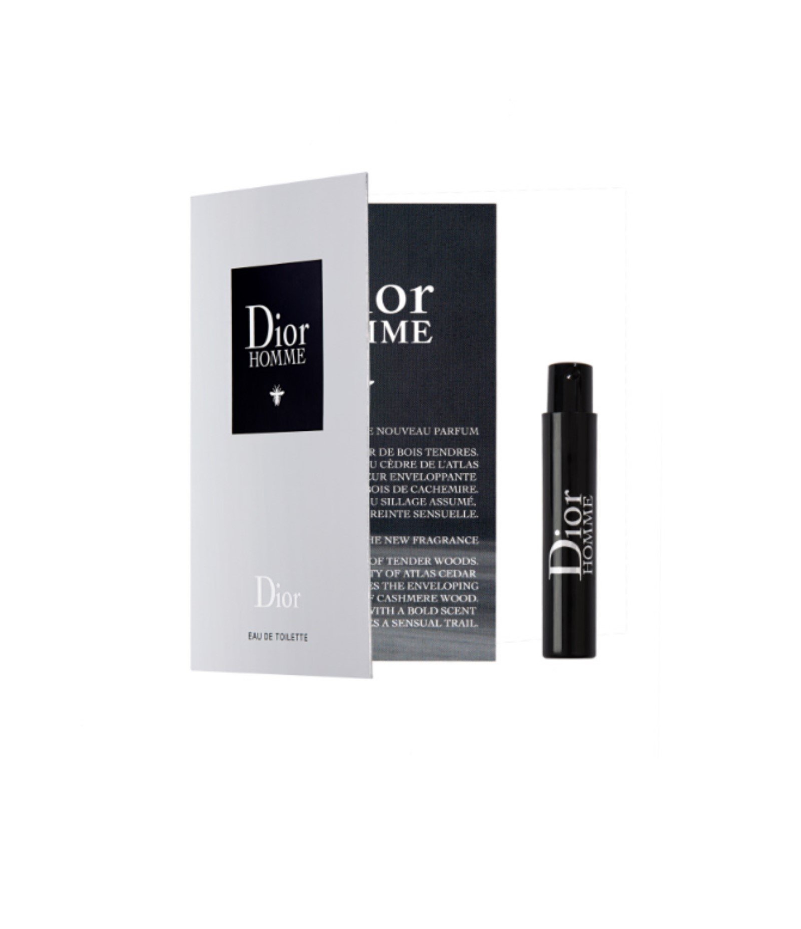 BRINDE AMOSTRA DIOR HOMME NEW EDT 1ML U 1