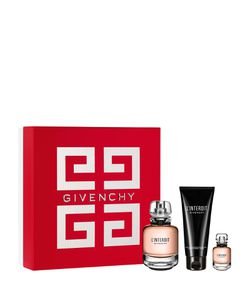 Kit Perfume Givenchy L'interdit Feminino Eau de Parfum + Loção Corporal + Miniatura