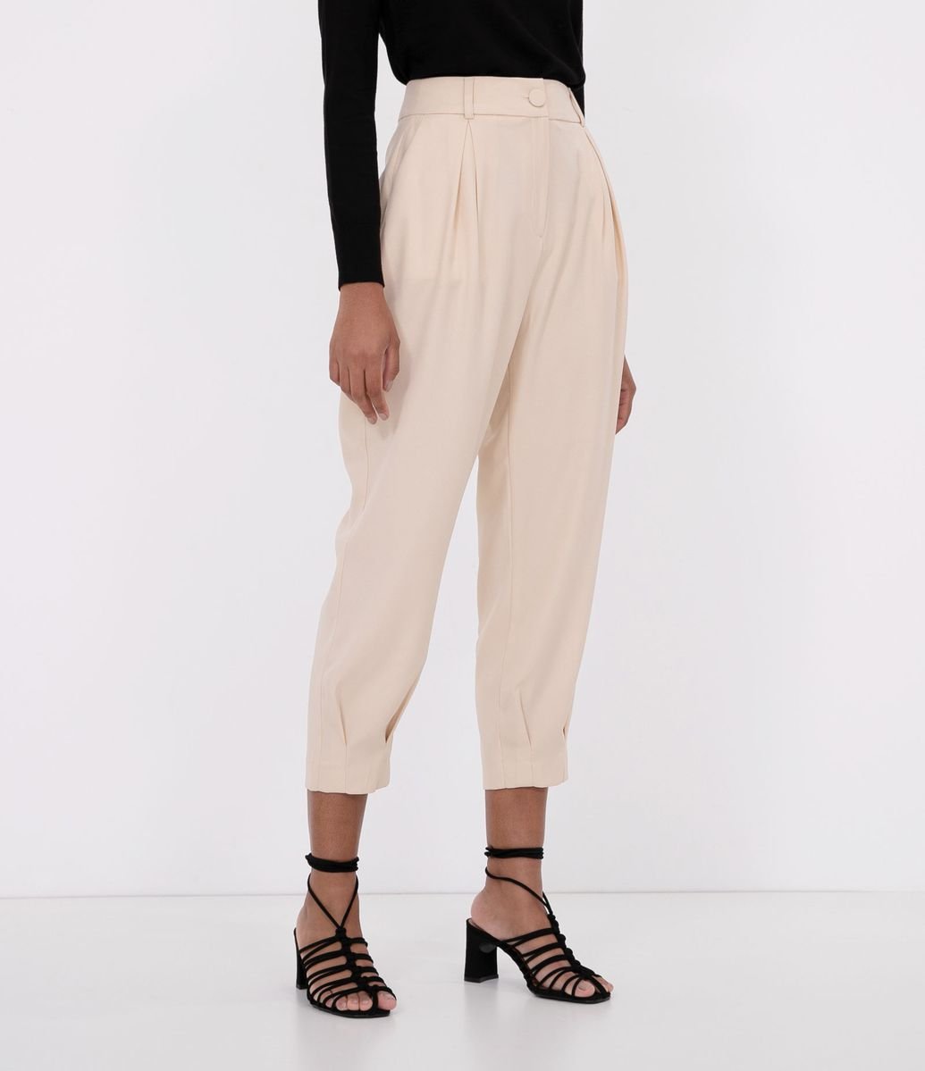 calça alfaiataria cortelle