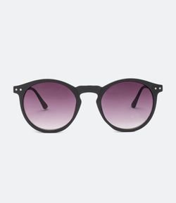 Óculos De Sol Masculino Modelo Redondo