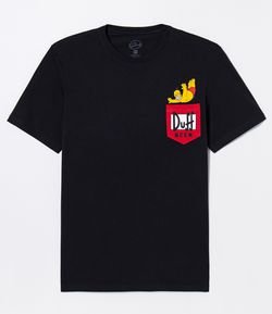 Camiseta Estampa Homer Duff