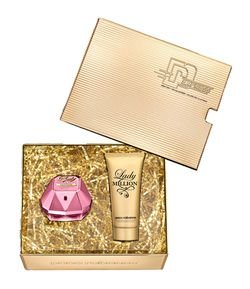 Kit Perfume Paco Rabanne Lady Million Empire Feminino Eau de Parfum + Loção Corporal