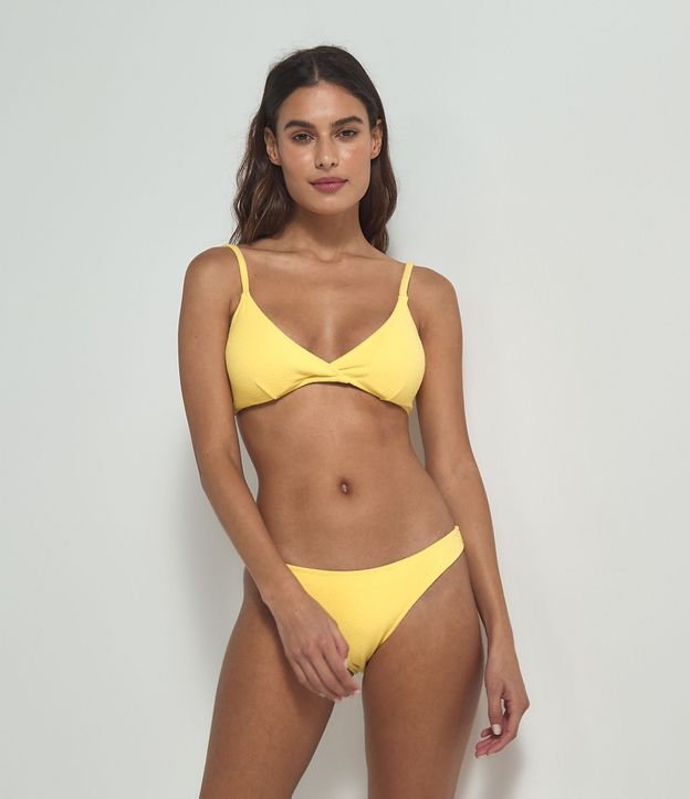 Bikini Basica  Amarillo  4