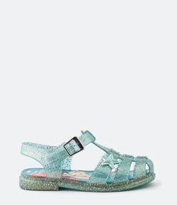 Sandália Infantil com Glitter - Tam 19 ao 30