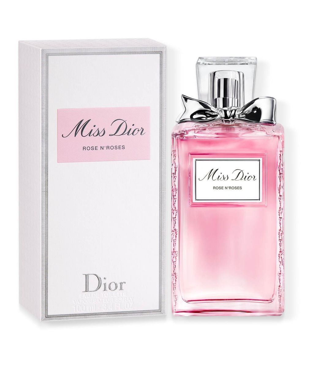Perfume Miss Dior Rose N'Roses Feminino Eau de Toilette 100ml