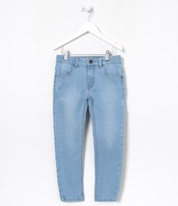 Calça Infantil em Jeans - Tam 5 a 14 anos