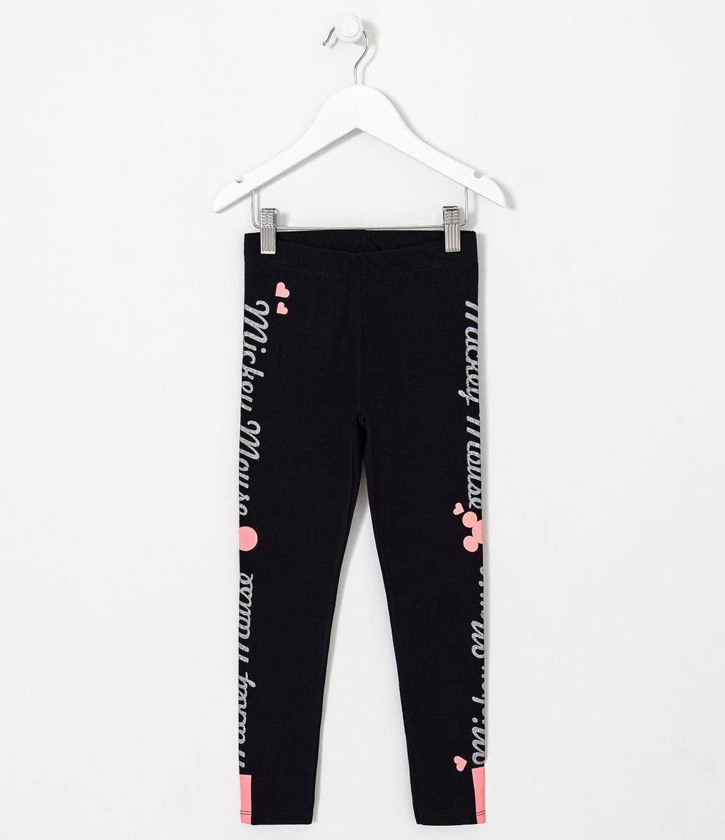 calça legging infantil renner