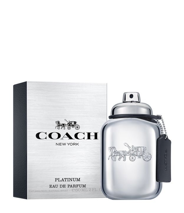Perfume Coach Platinum Masculino Eau de Parfum 60ml 1