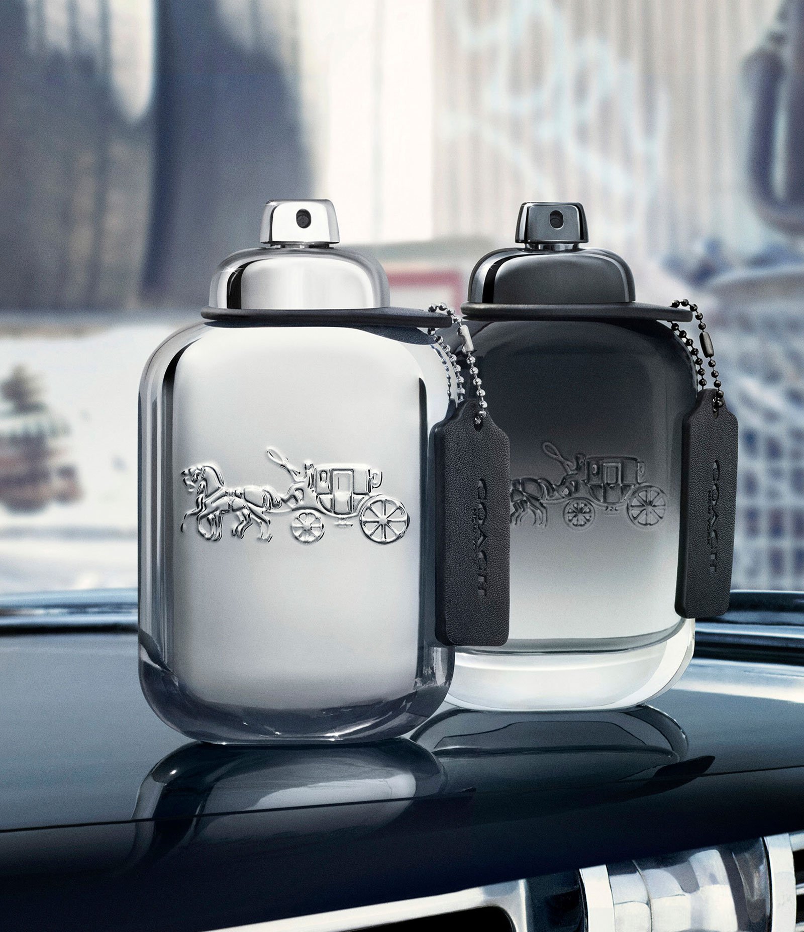 Perfume Coach Platinum Masculino Eau de Parfum 60ml 2