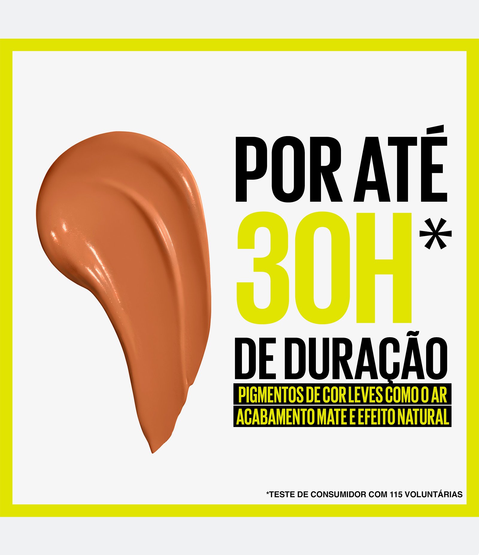 Base Longa Duração Maybelline Superstay Full Coverage 30ml Coconut 3