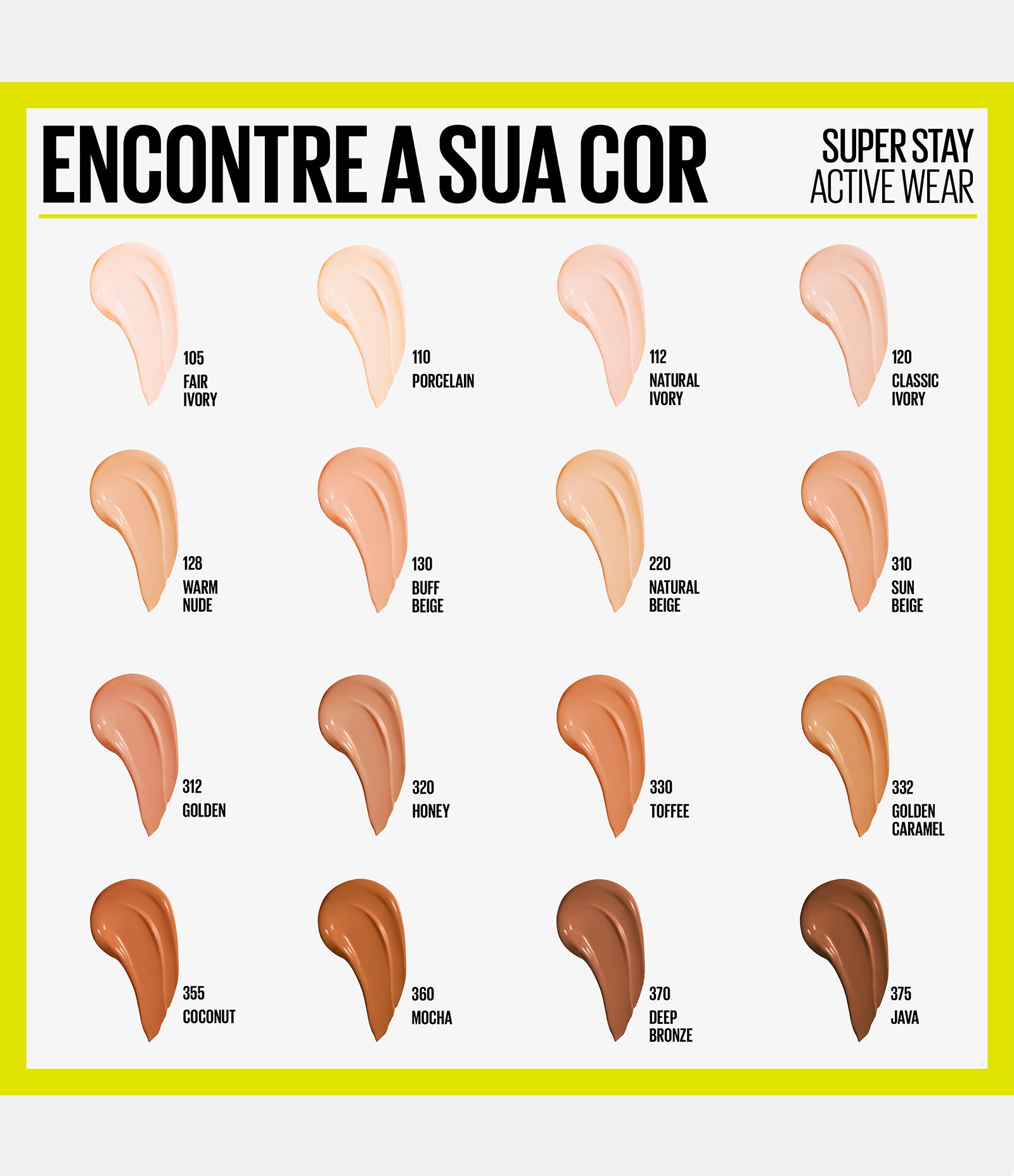 Base Longa Duração Maybelline Superstay Full Coverage 30ml Coconut 7