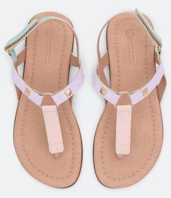 Sandália Infantil Fio Colorida - Tam 29 ao 36 - Renner