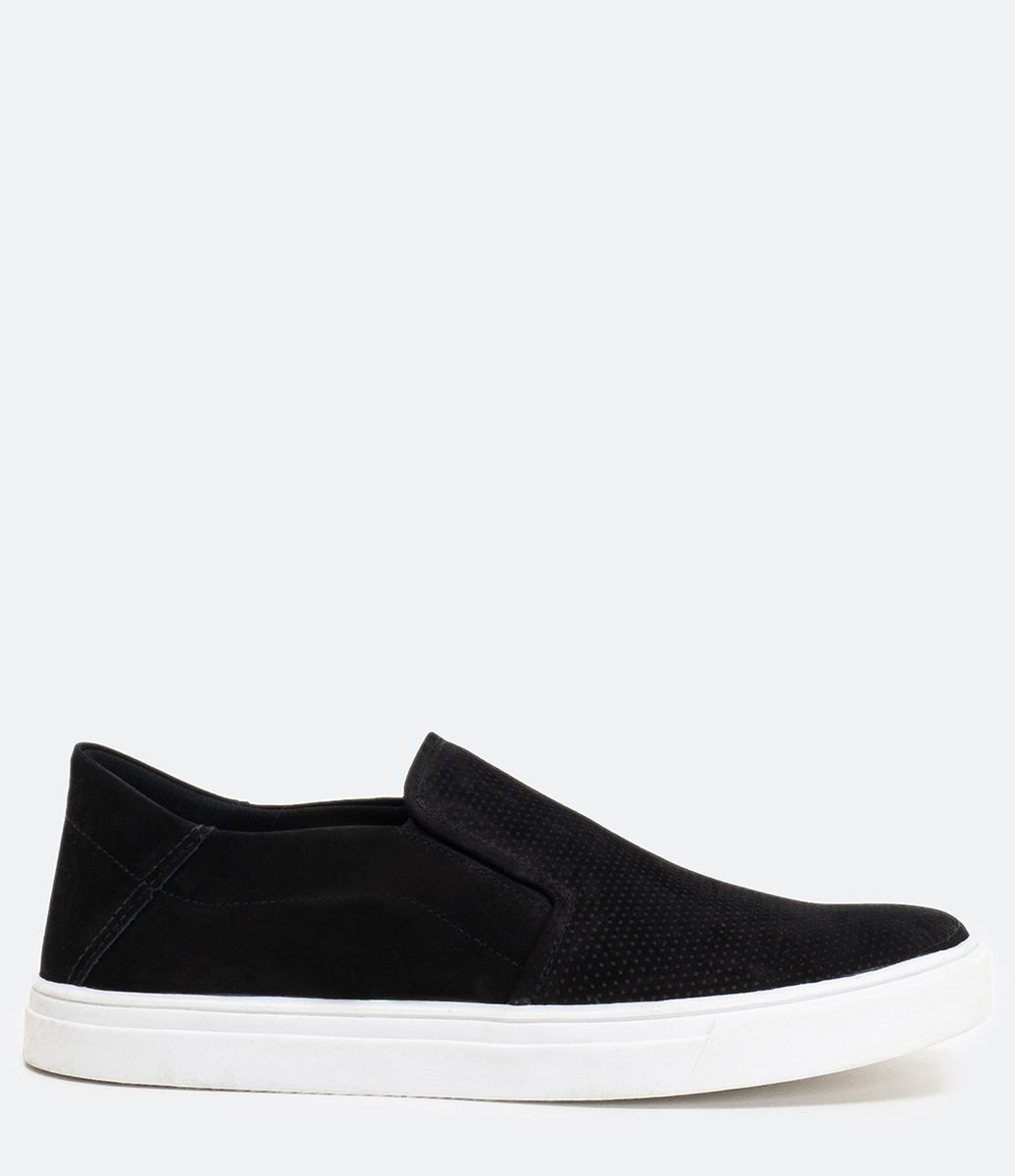 Tênis Slip On Preto