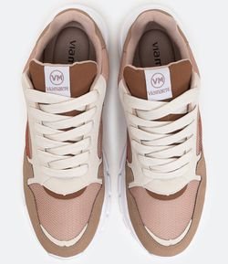 Tênis Chunky Feminino com Recortes Via Marte - Renner