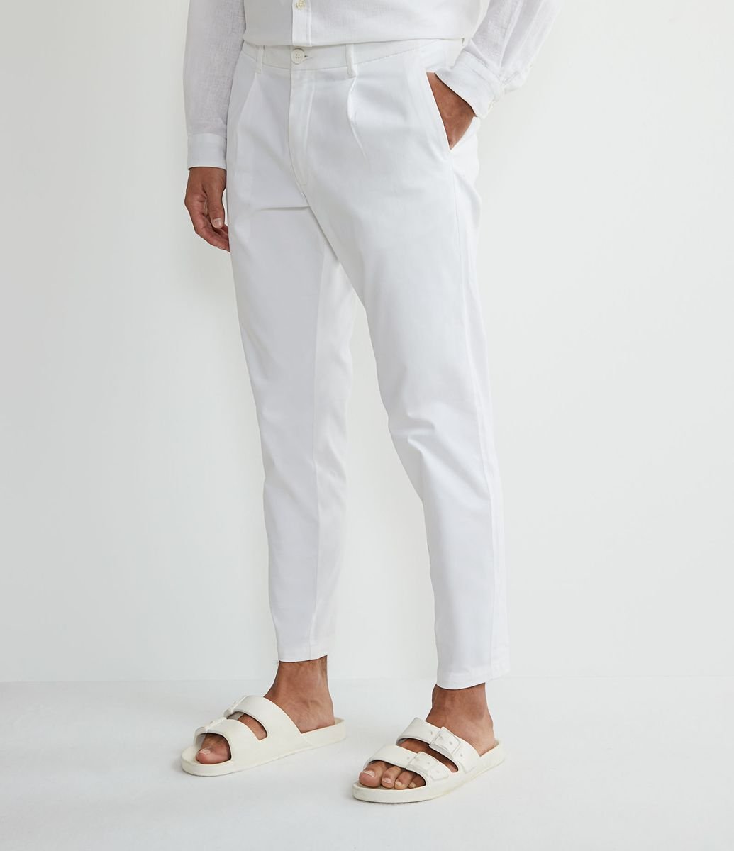 calça cropped renner