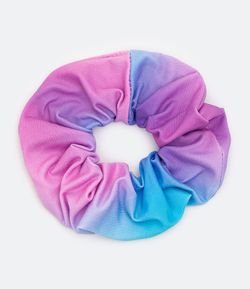 Scrunchie Estampa Tie Dye
