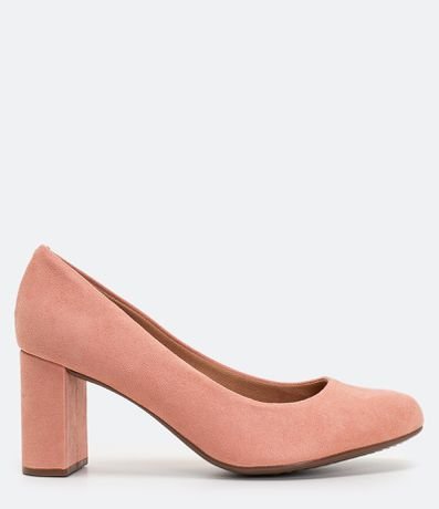 sapato rose gold