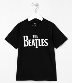 Camiseta Infantil Estampa The Beatles Tal Pai Tal Filho - Tam 2 a 12 anos