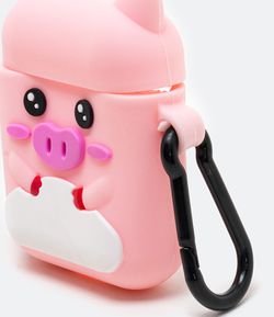 Capa para Fone de Ouvido Estampa Localizada Porquinho - Renner