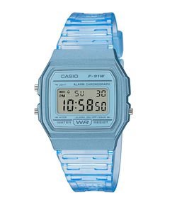 Relógio Casio Unissex Digital F-91WS-2DF