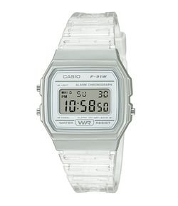 Relógio Casio Unissex Digital F-91WS-7DF-SC