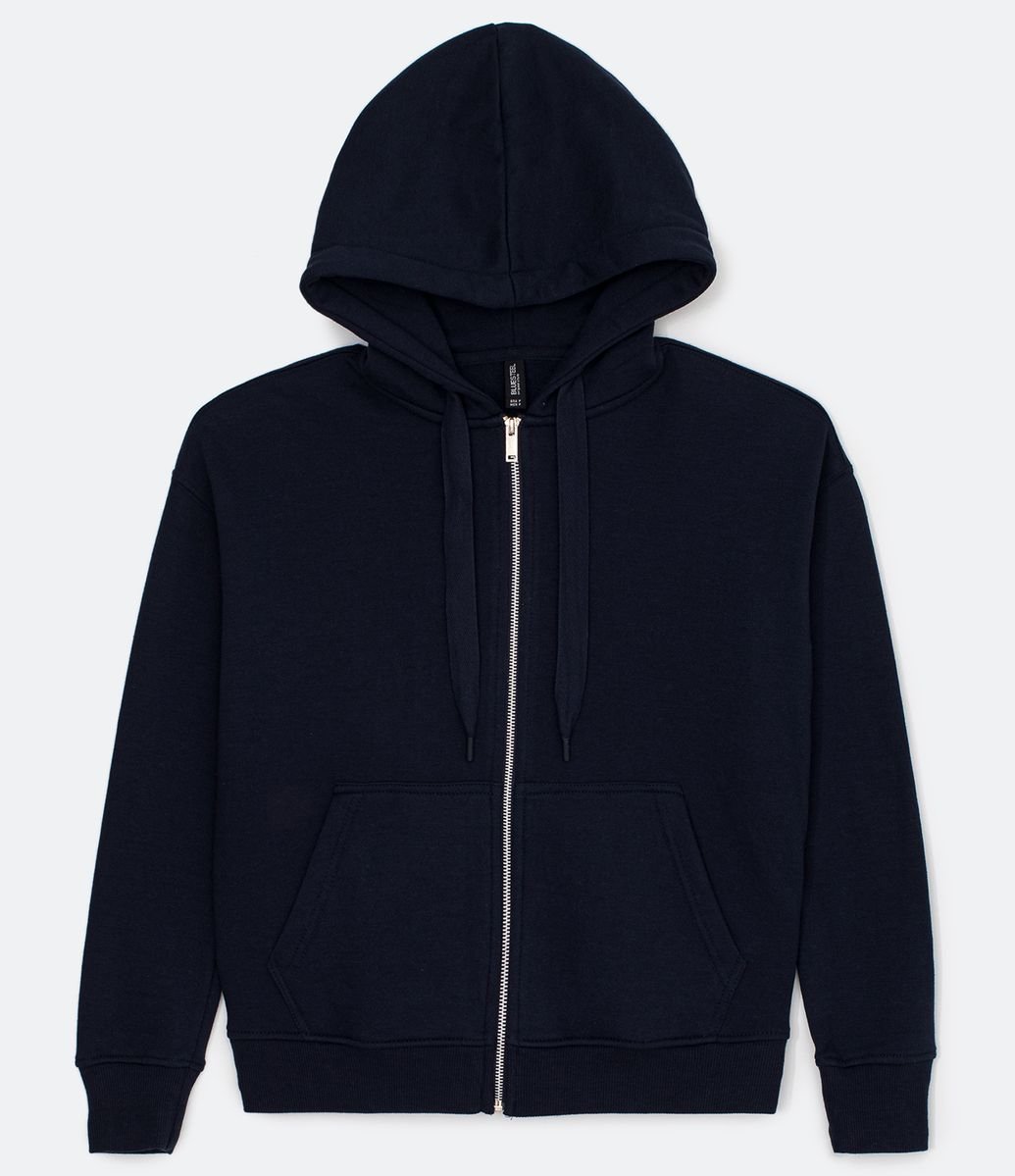 black bananas anorak contrast moletom com capuz