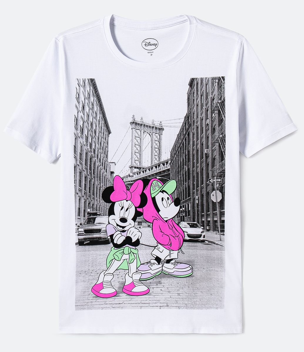 camiseta minnie renner